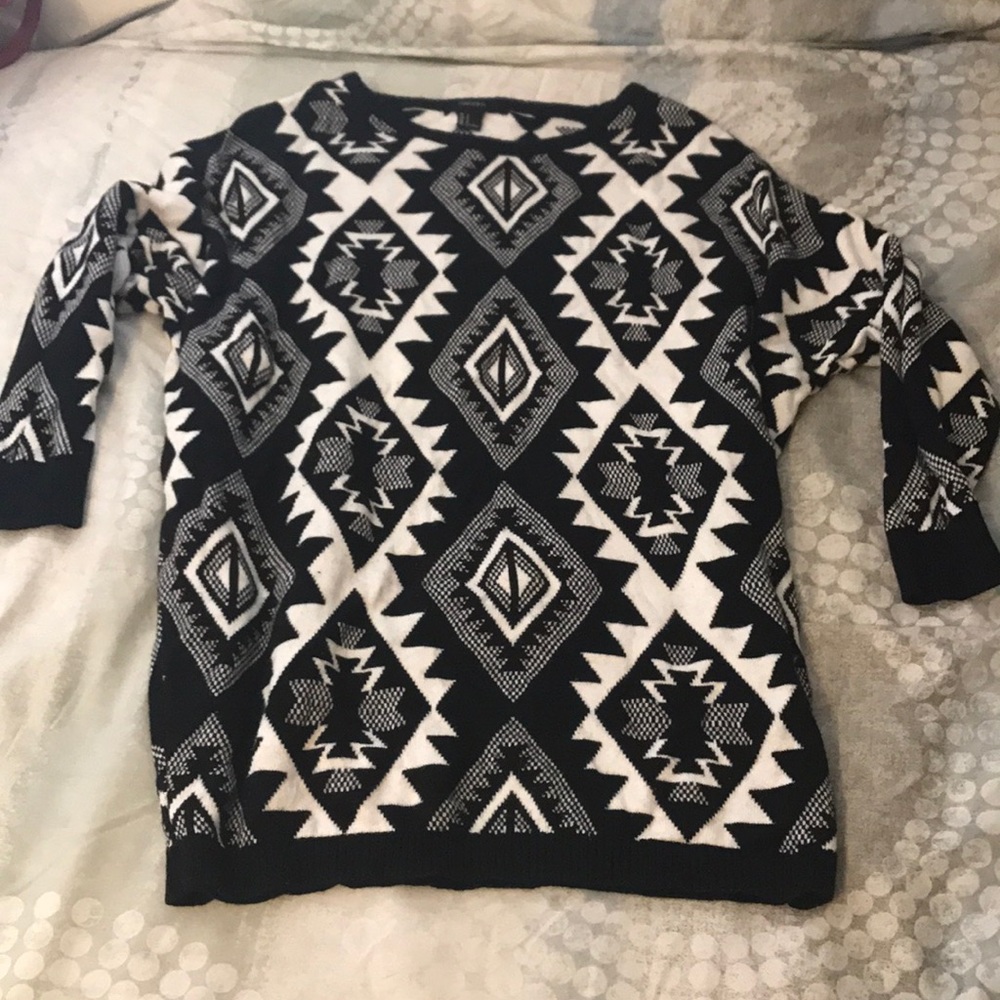 Sweater shirt